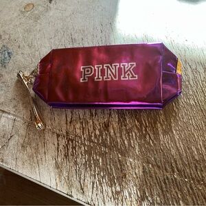 Victoria's Secret Pink and Purple Cosmetic Bag